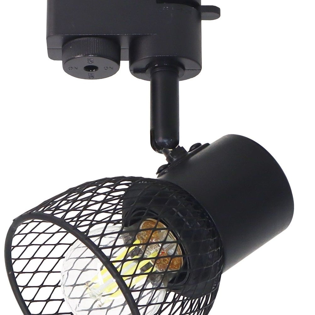 Светильник трековый Cast 215 1х50Вт E27 черный