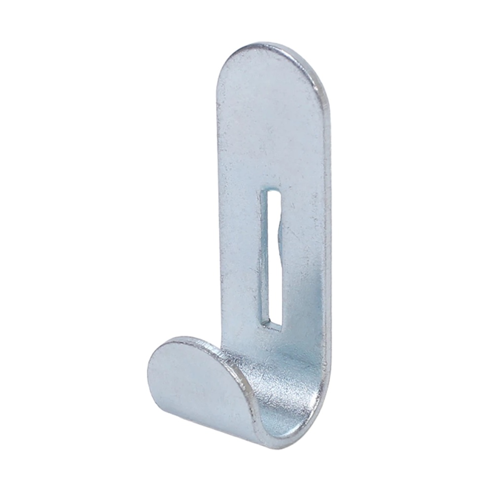 Крючок д/перфорированной панели 5 шт. 37х8х14 мм LWHK003