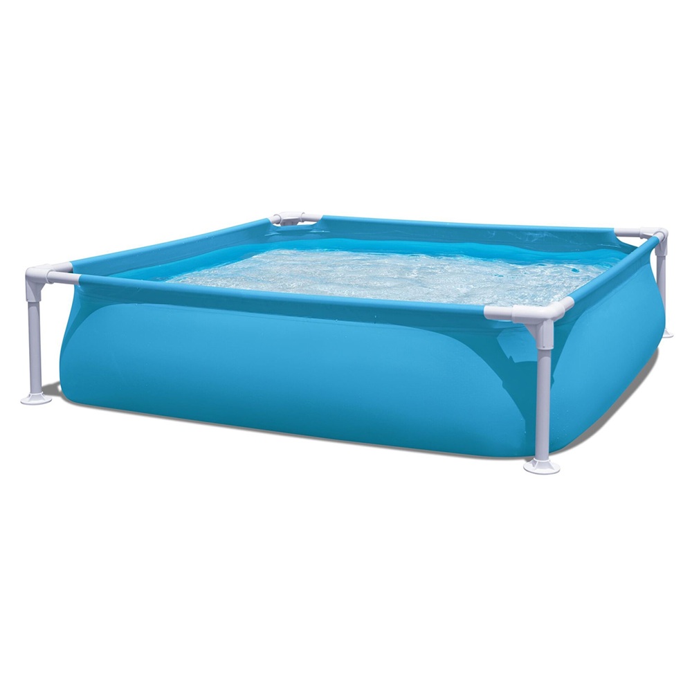 Бассейн детский каркасный 122х122х30,5 см 365 л Bestway 56217