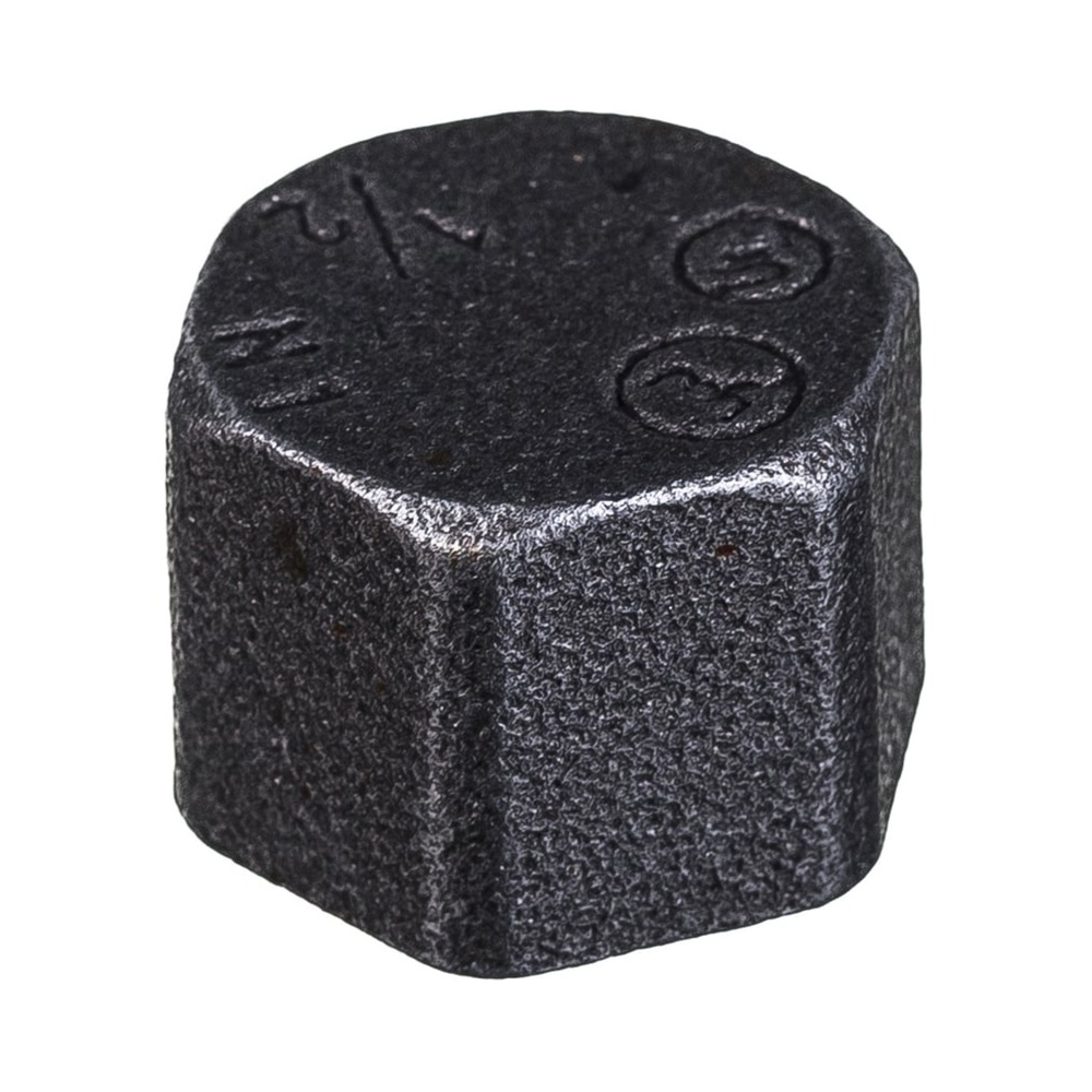 Заглушка чугун Ду15 ВР Fittex Plus