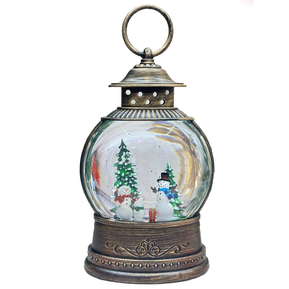 Светильник новогодний Фонарь LED 24х12.5х7,5 см 2024-8566