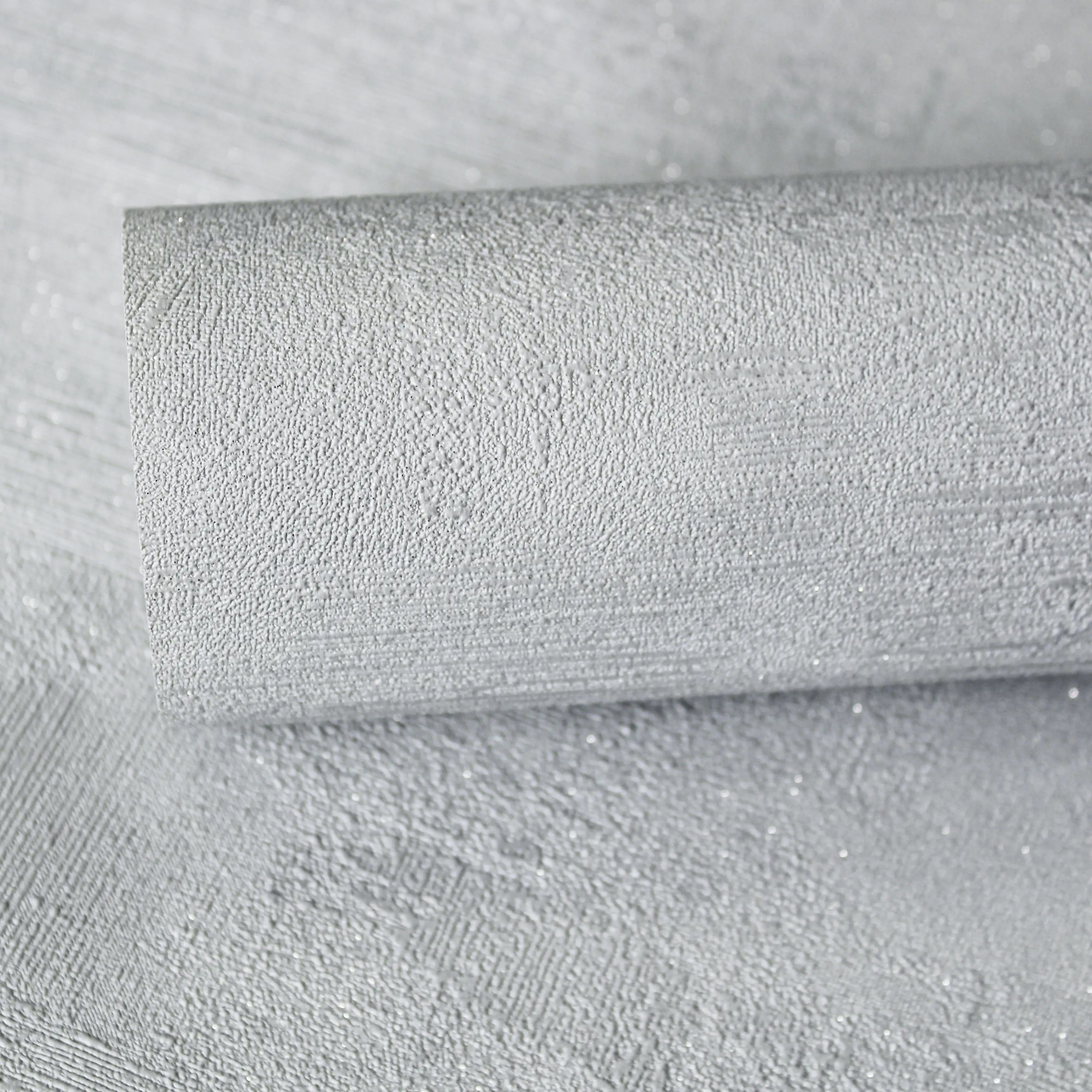 Обои Erismann Tanzania 60396-04 серые однотонные 1,06х10,05 м