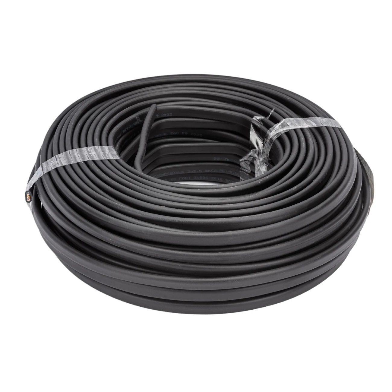 Кабель ВВГнг-П--LS 3*2,5 черный до 0,66Кв ГОСТ 31996-2012