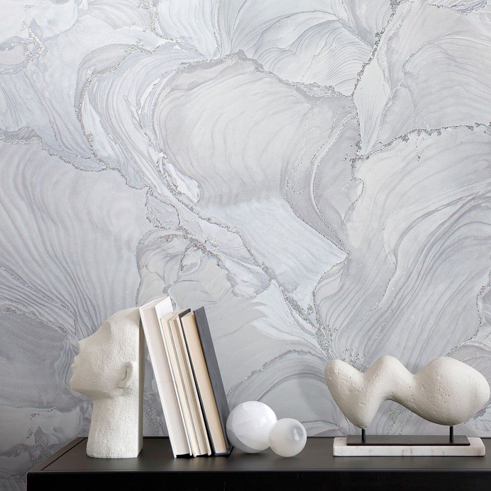 Обои 285918 Victoria Stenova 1,06х10 м Ferrara серо-корич