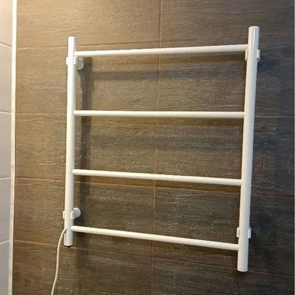 Полотенцесушитель электрический Электра ПСН-35-01 500х600 мм белый