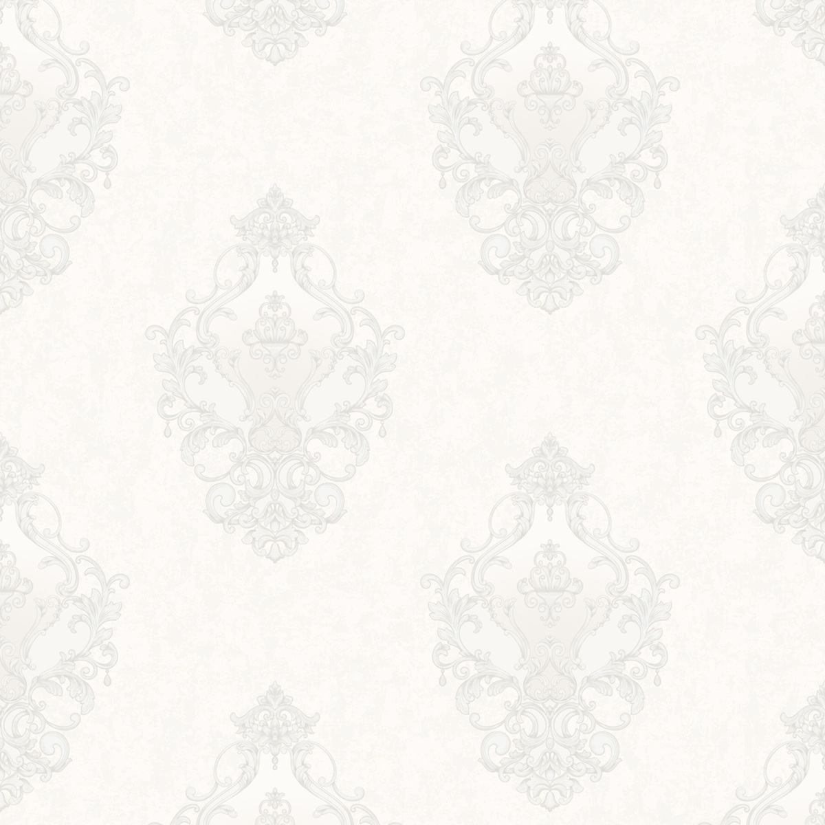 Обои NewAGe Giulietta NA9028-21 белые вензель 1,06х10,05 м