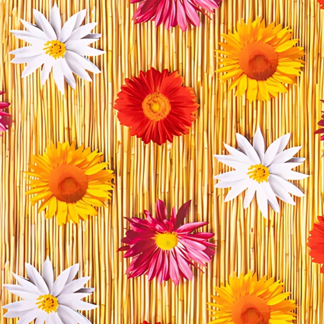 Клеенка ПВХ на нетканой основе Dekorelle Jakline 048 1,4 м