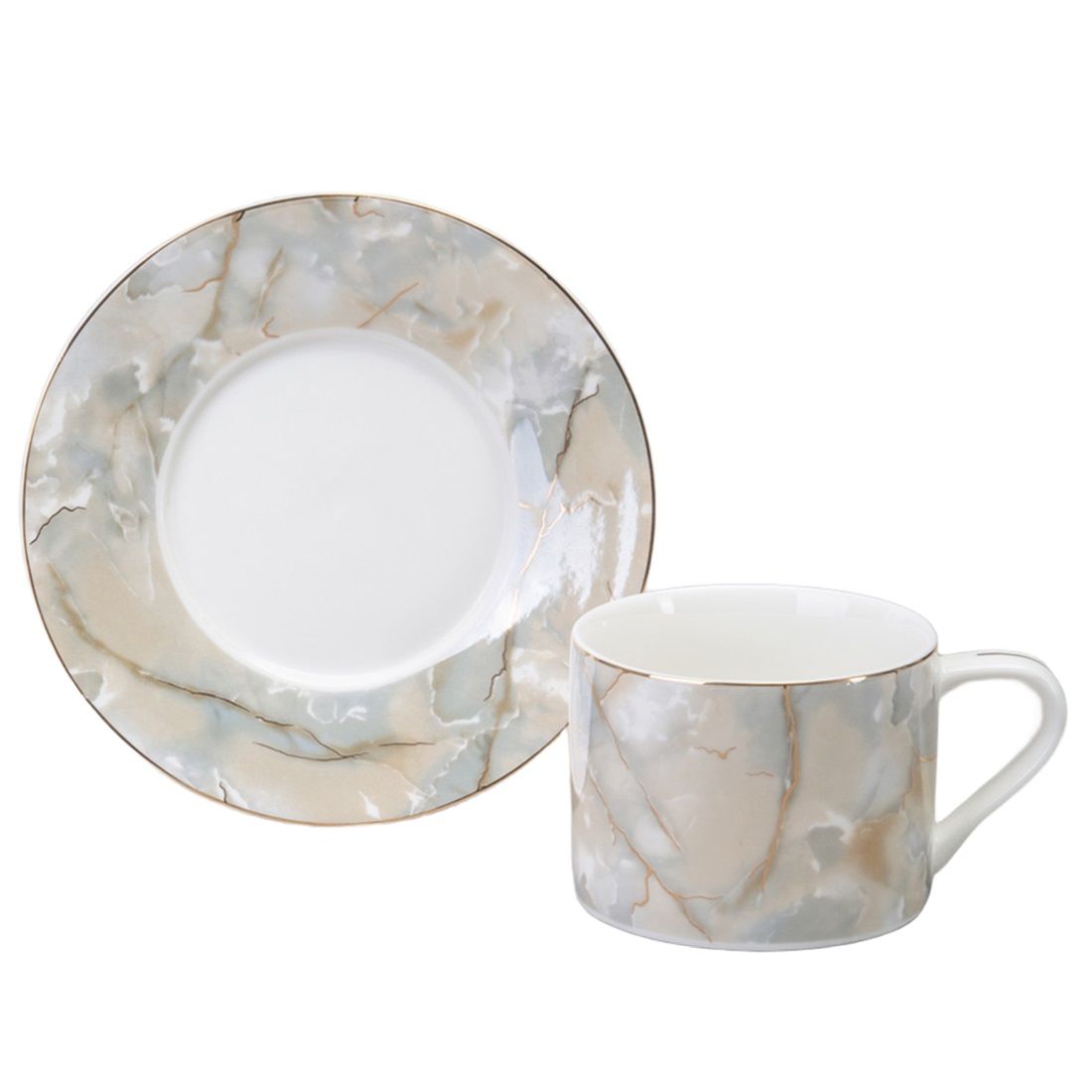 Набор чайный Lefard Top style на 2 персоны 4 предмета 250 мл 165-565