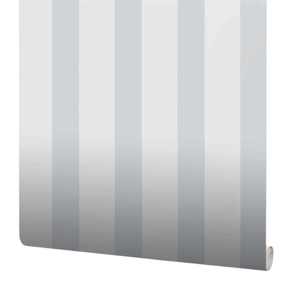 Обои 8797-07 WallSecret Basic 1,06х10,05 м Little England полоса серая