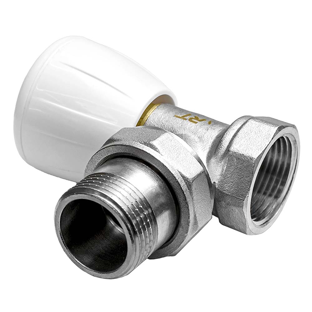 Клапан регулировочный со сгоном угловой 3/4" ВР VRT