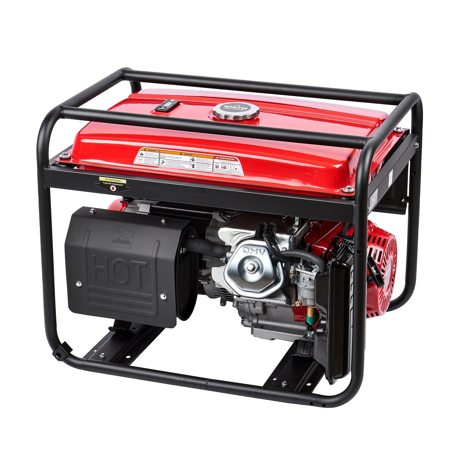 Генератор бензиновый Elitech БГ 8000Е 6,5кВт