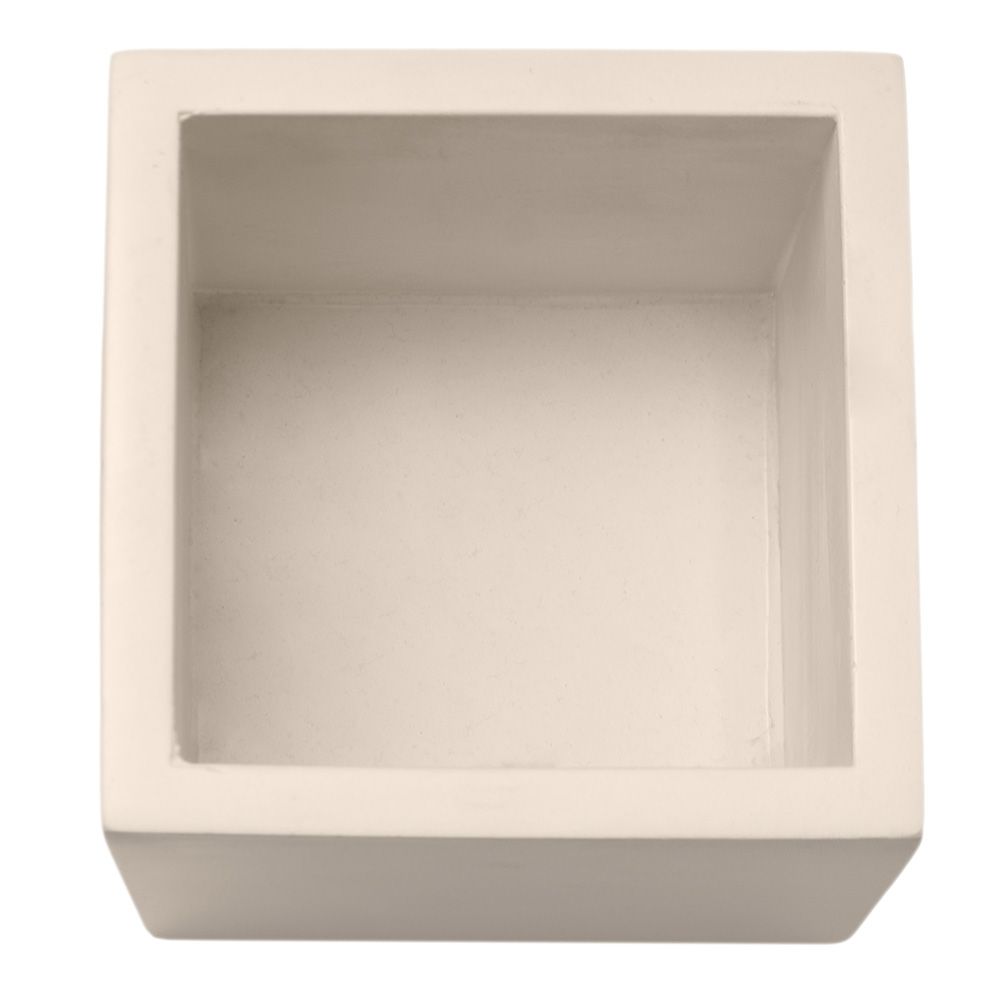 Кашпо Лофт VipSet слоновая кость 0,6 л