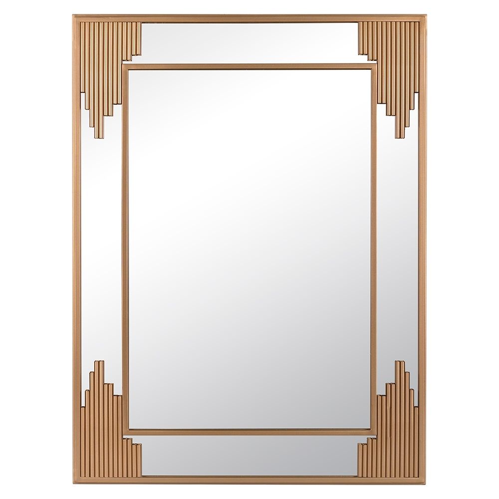 Зеркало Мансарда 8061-Z3 805х610 мм золото