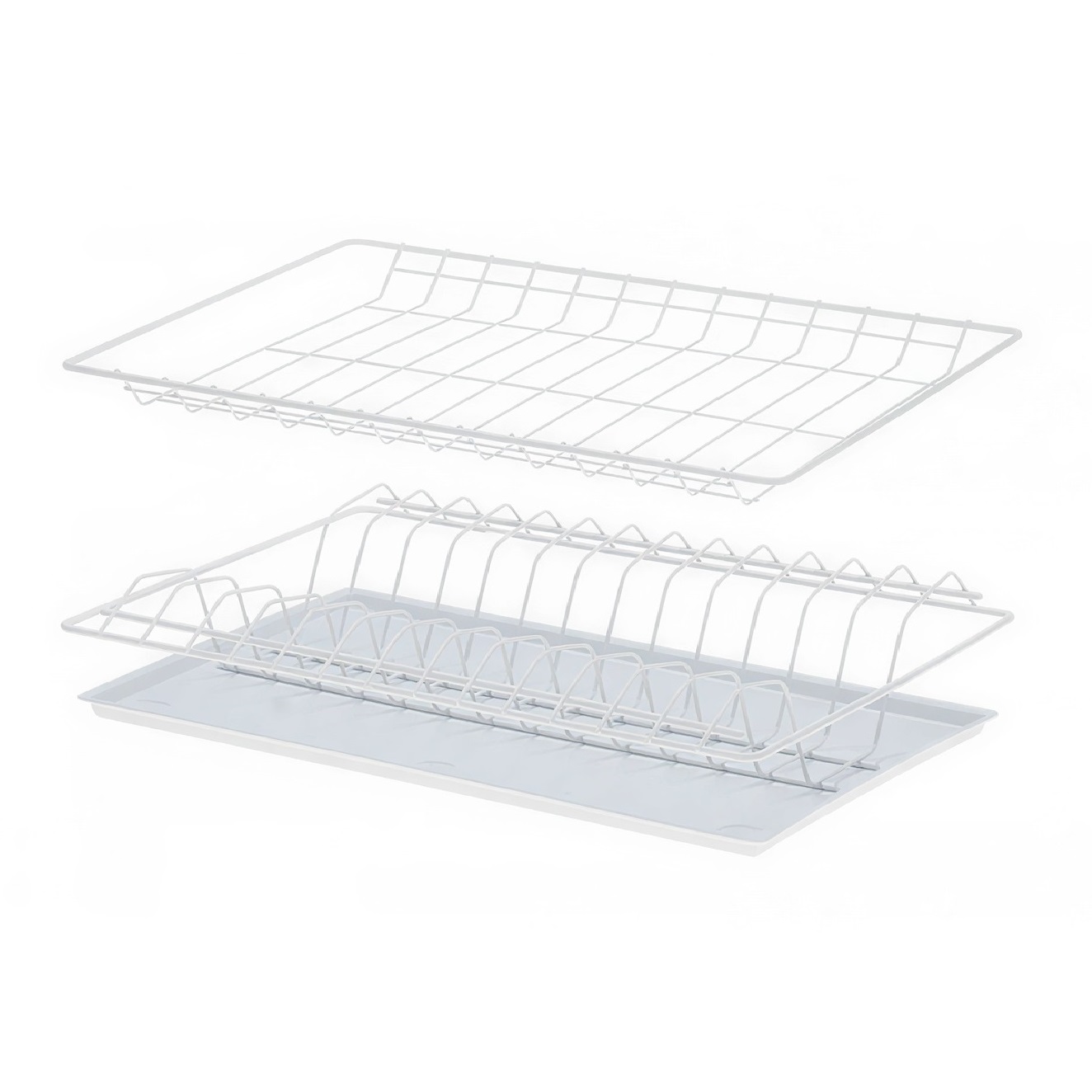 СУШИЛКА 700мм белая (компл) рама