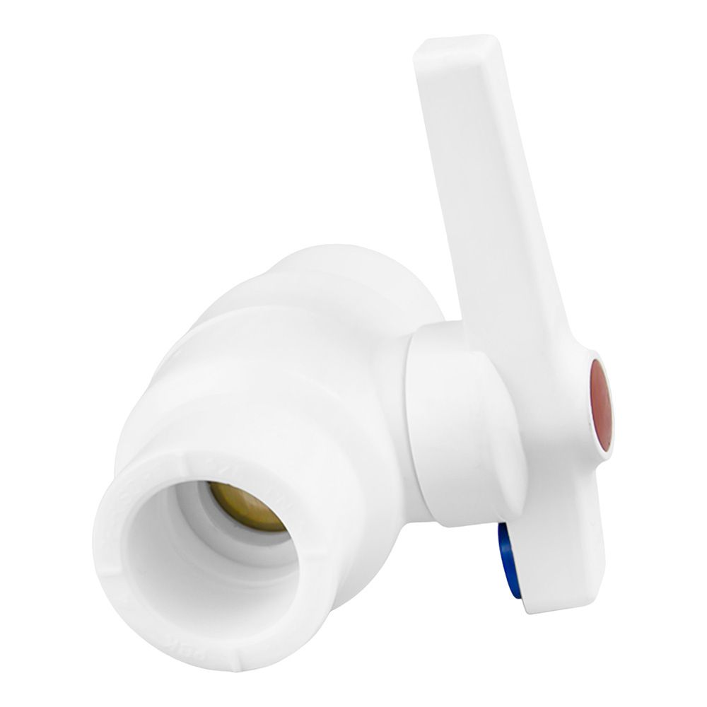 Кран шаровой полипропилен 25 мм