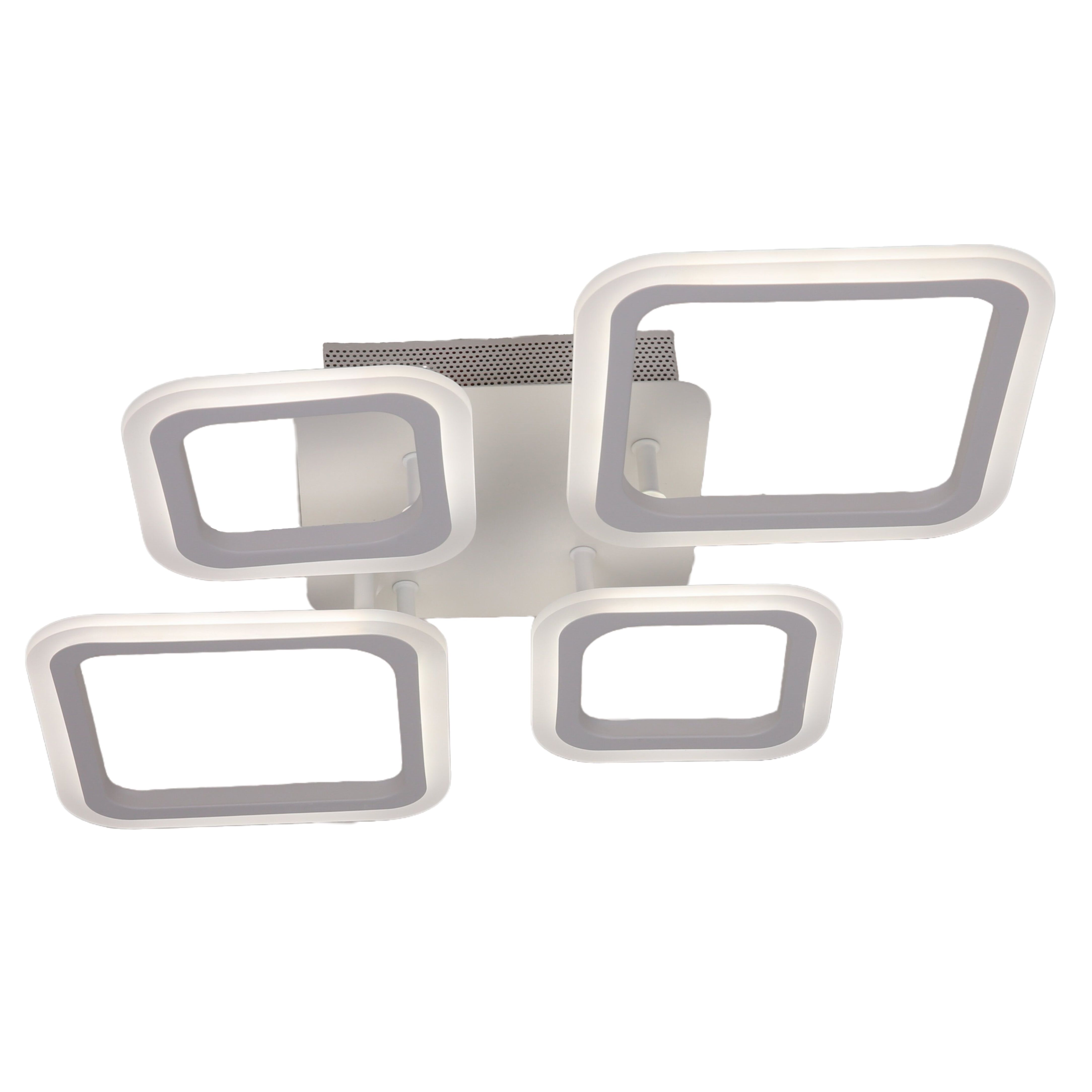 Светильник LED Decor Lite 5013 72Вт 3000-6000К 650х460 мм с пультом ДУ белый