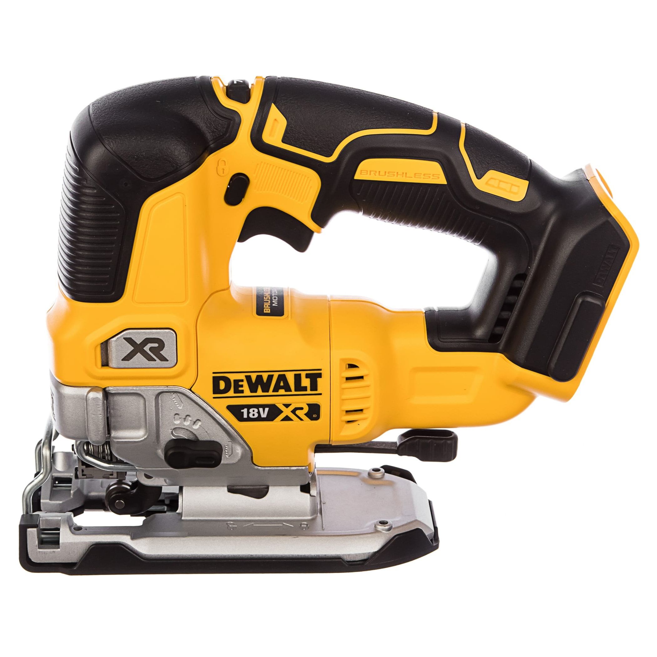 Лобзик аккумуляторный DeWalt DCS334N 18В без АКБ и ЗУ