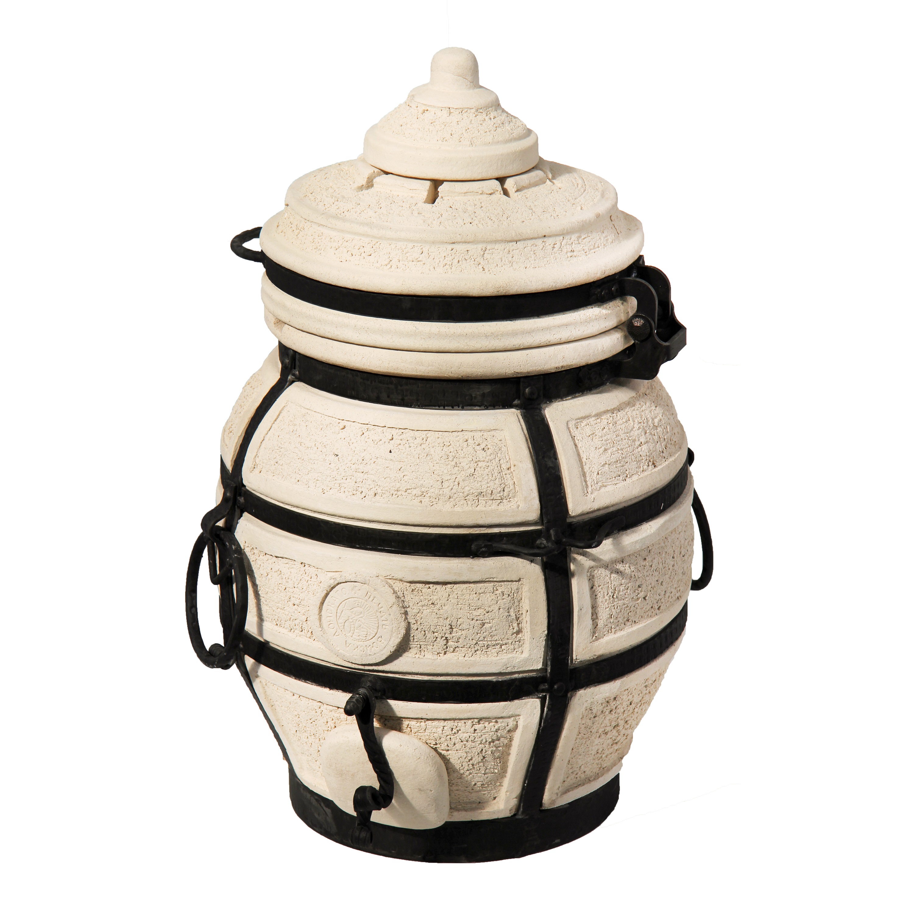 Тандыр Донской со съемной и откидной крышкой 30 л