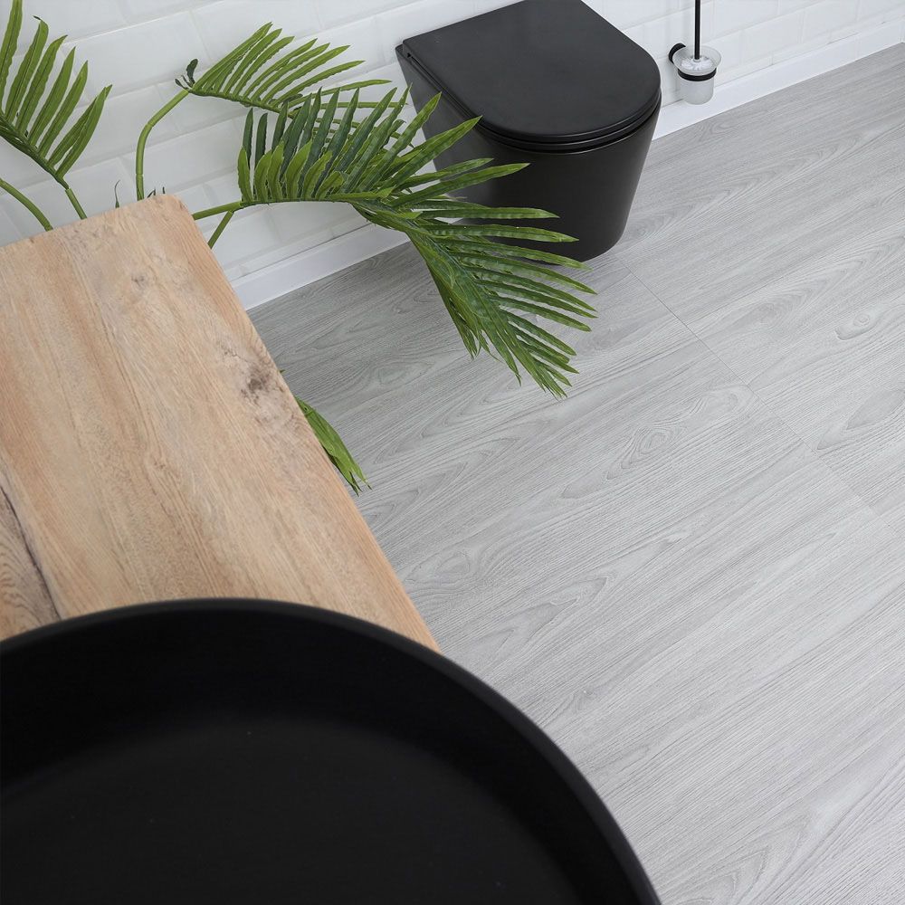 Керамогранит Realistik Lake Wood White Sugar 60х120 см серый 1,44 м2