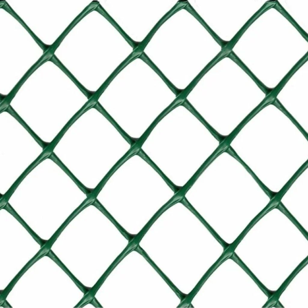 Сетка заборная 35х35 мм 0,5х20 м зеленая