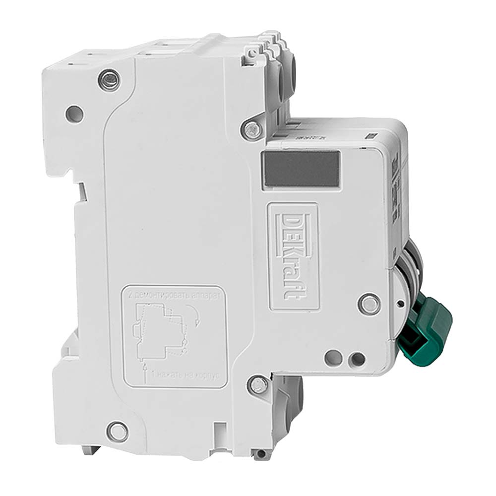 Выключатель автоматический модульный 2п С 40А 4,5кА ВА-101 SchE 11070DEK