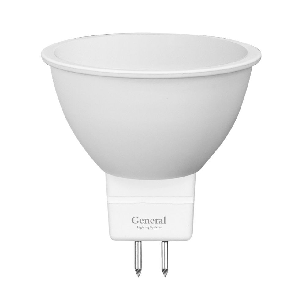 Лампа светодиодная General LED GLDEN-MR16-15-230-GU5.3 15Вт 6500K