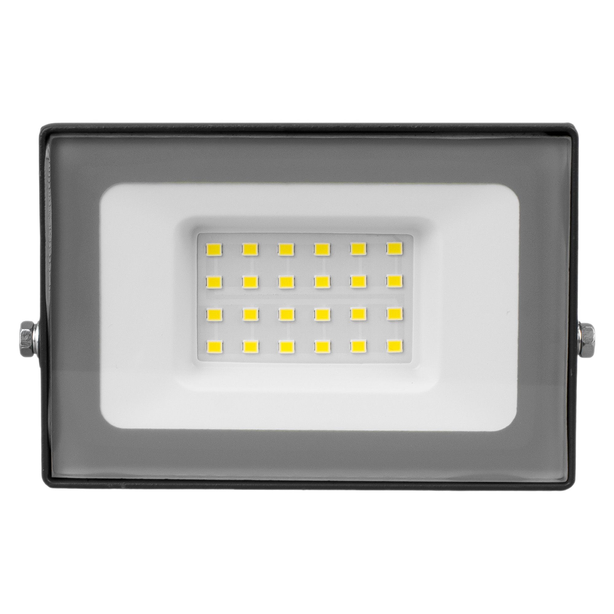 Прожектор светодиодный VKL electric 30W VLF8-30-6500-G 6500К 3600Лм 220V IP65 серый