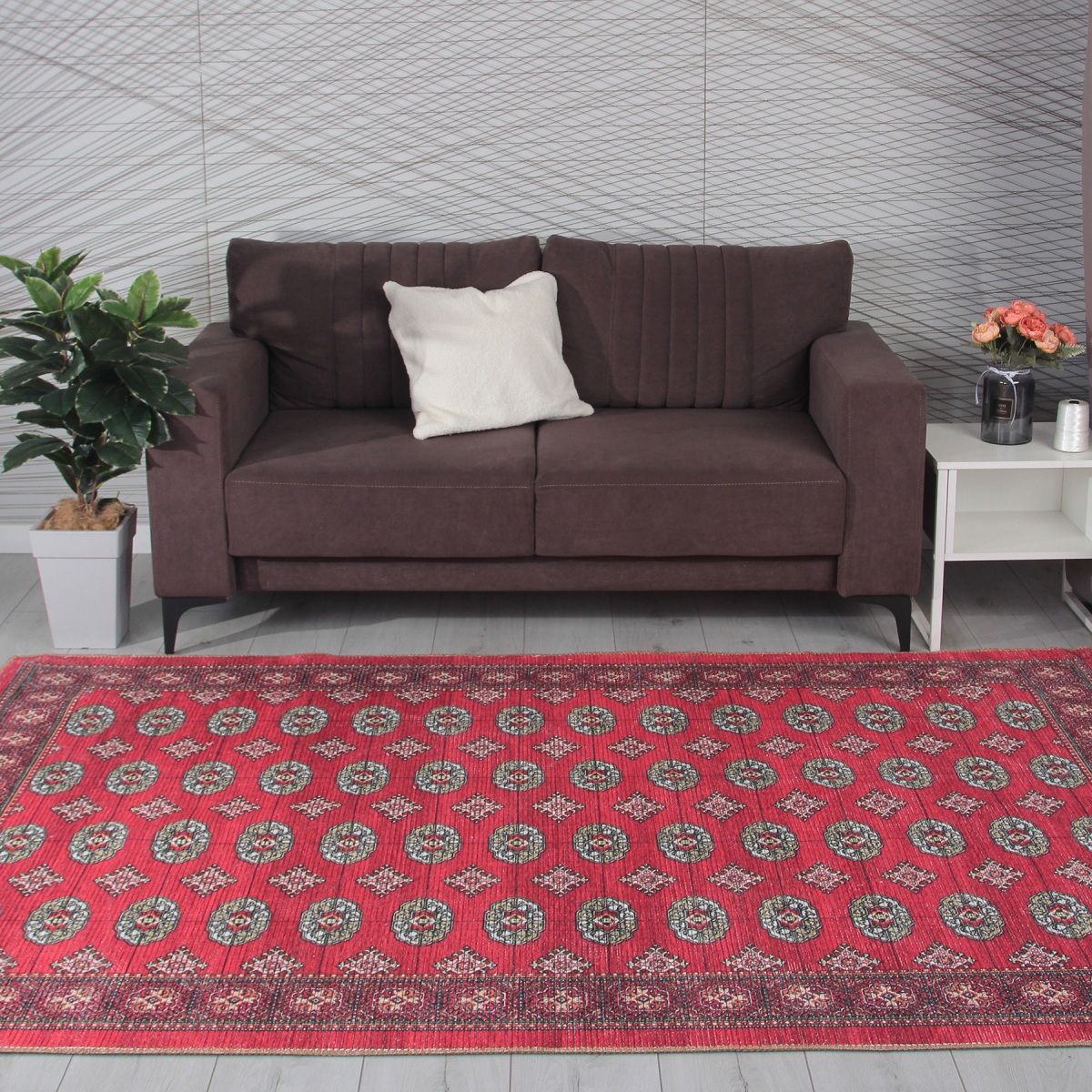 Ковер Lavin Alpin AB850A 2х2,9 м красный