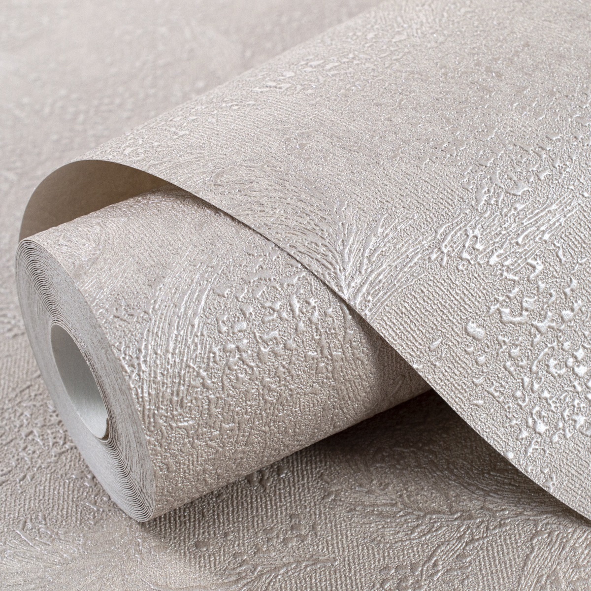 Обои Aurora Палау С40 4165 07 бежевые штукатурка 1,06х10,05 м