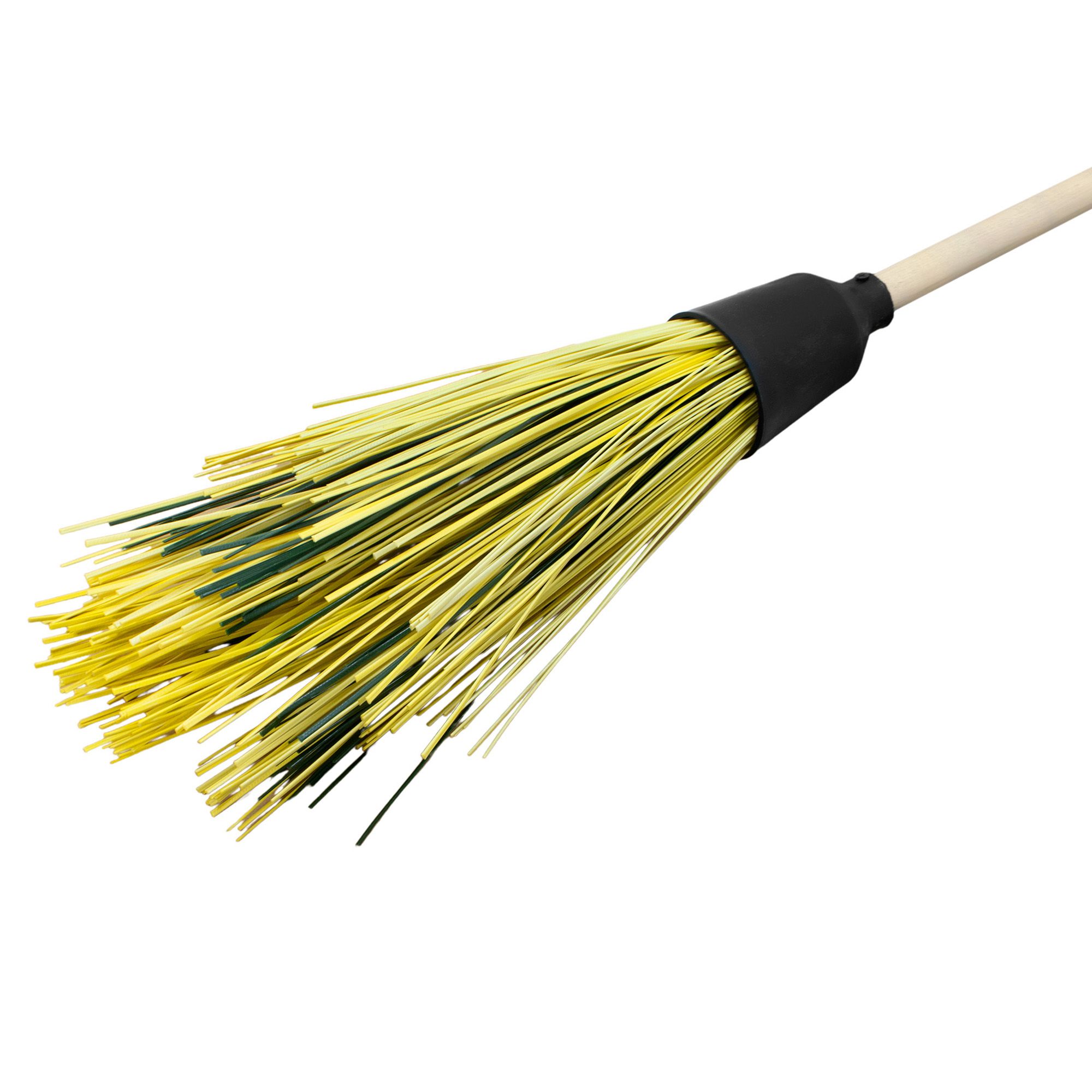 Метла круглая полипропиленовая с черенком Мечта дворника 5 колец