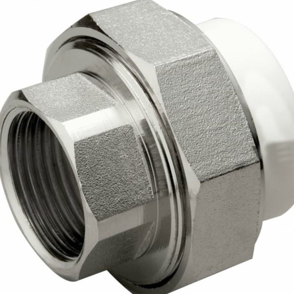 Муфта комбинир. разъемная раструбная полипропилен 32 мм х 1 1/4" ВР