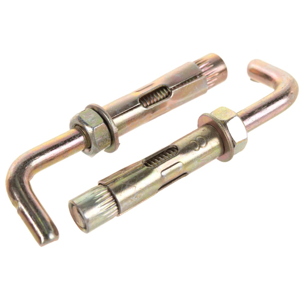 Анкерный болт с Г-образным крюком 8х40 мм 2 шт