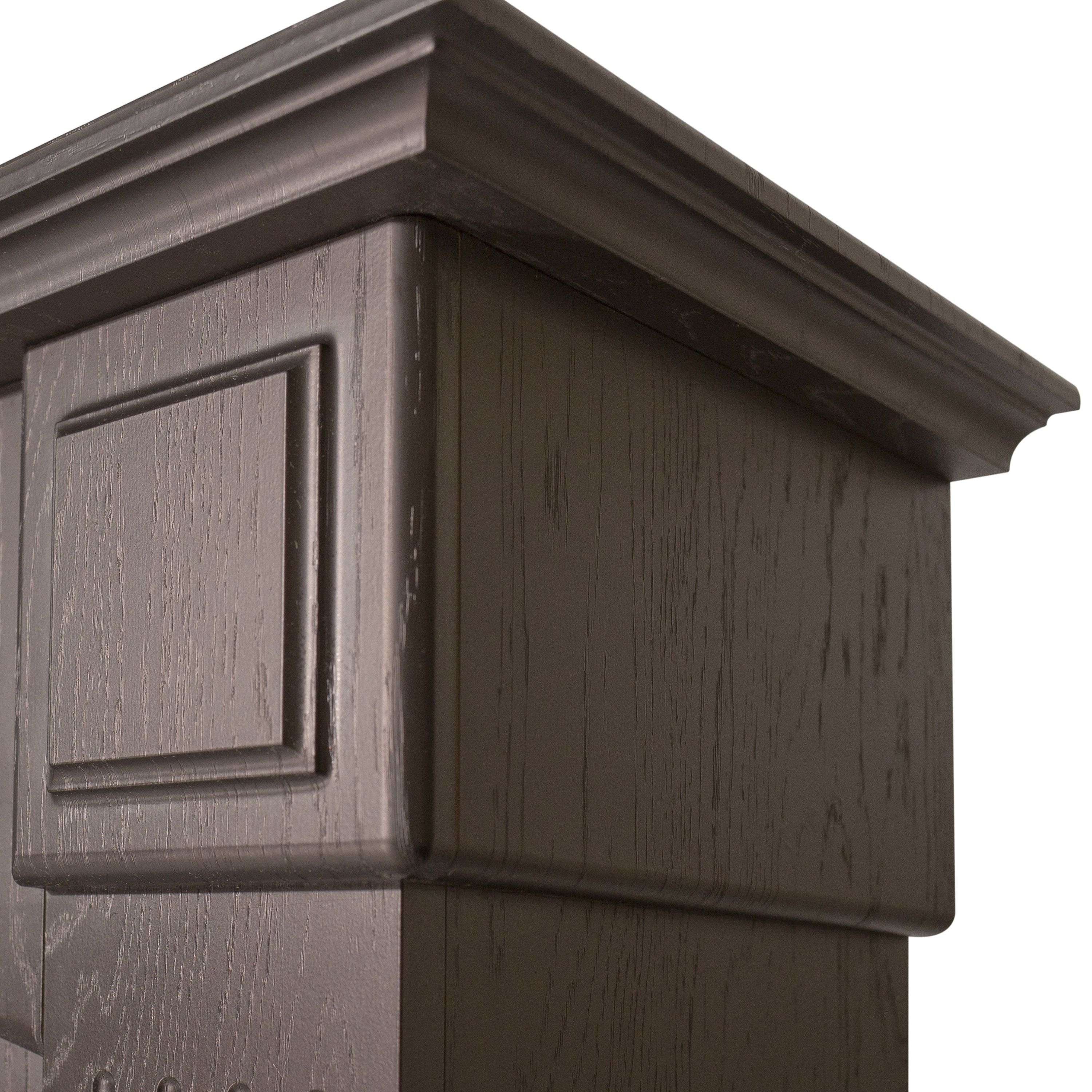 Каминокомплект Gloria 25,5 DN+Evrika 25,5 935х1150х370 мм