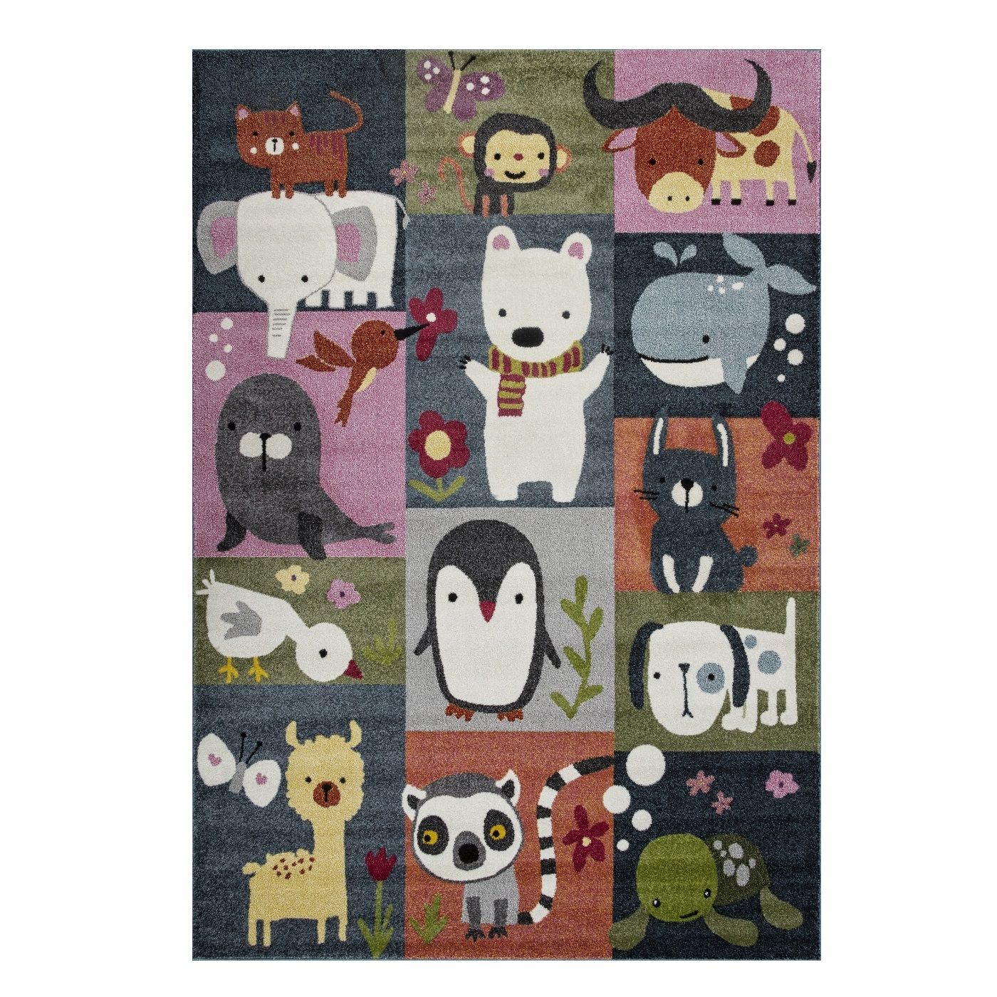 Ковер детский Rio Merinos C215 1,6х2,3 м разноцветный