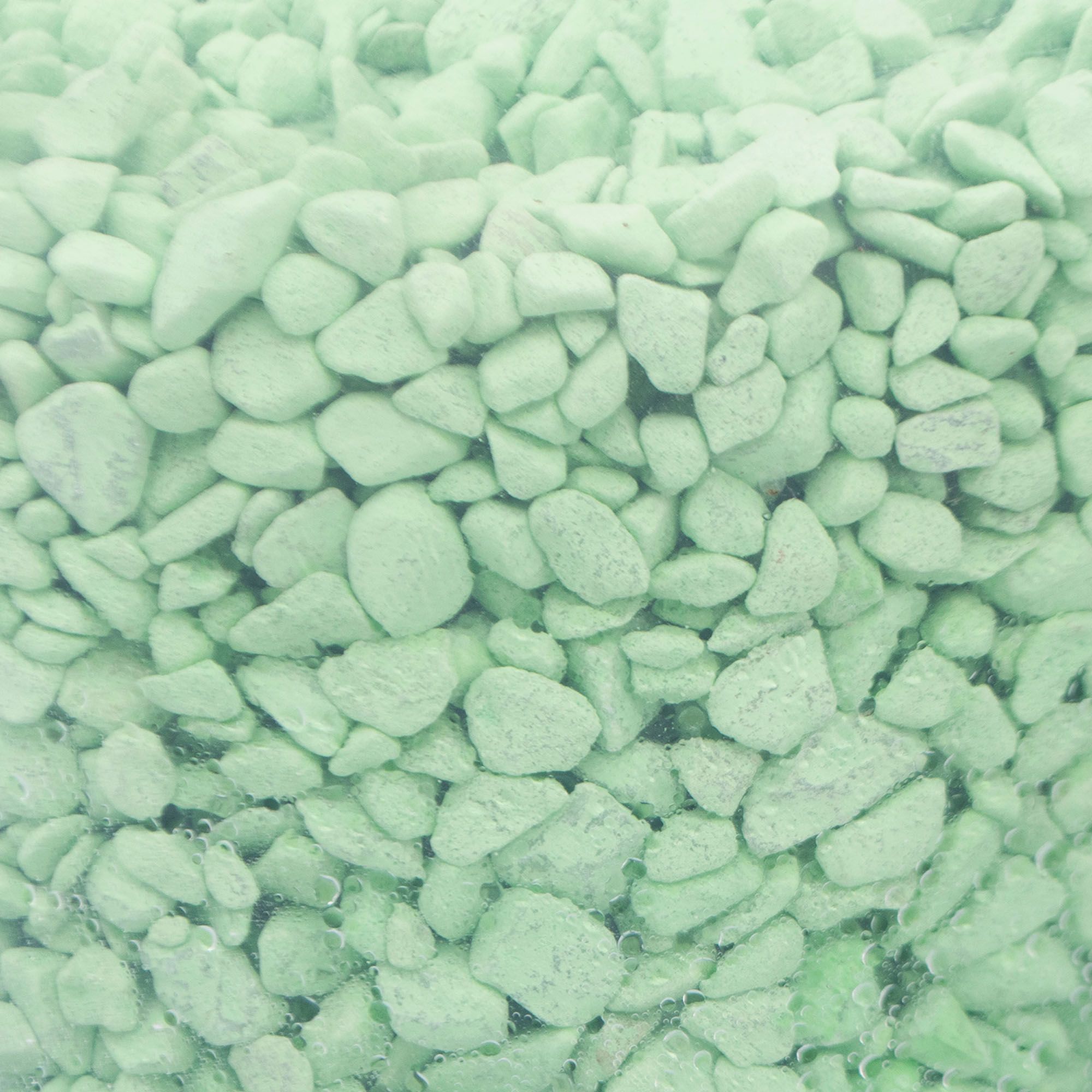 Крошка мраморная зеленая 4 кг фракция 5-10 мм