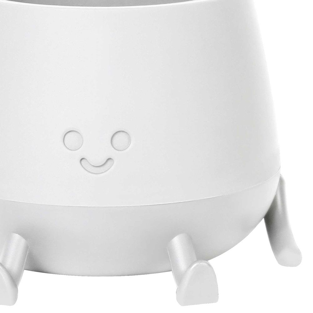 Кашпо Мистер Грин белый 0,6 л