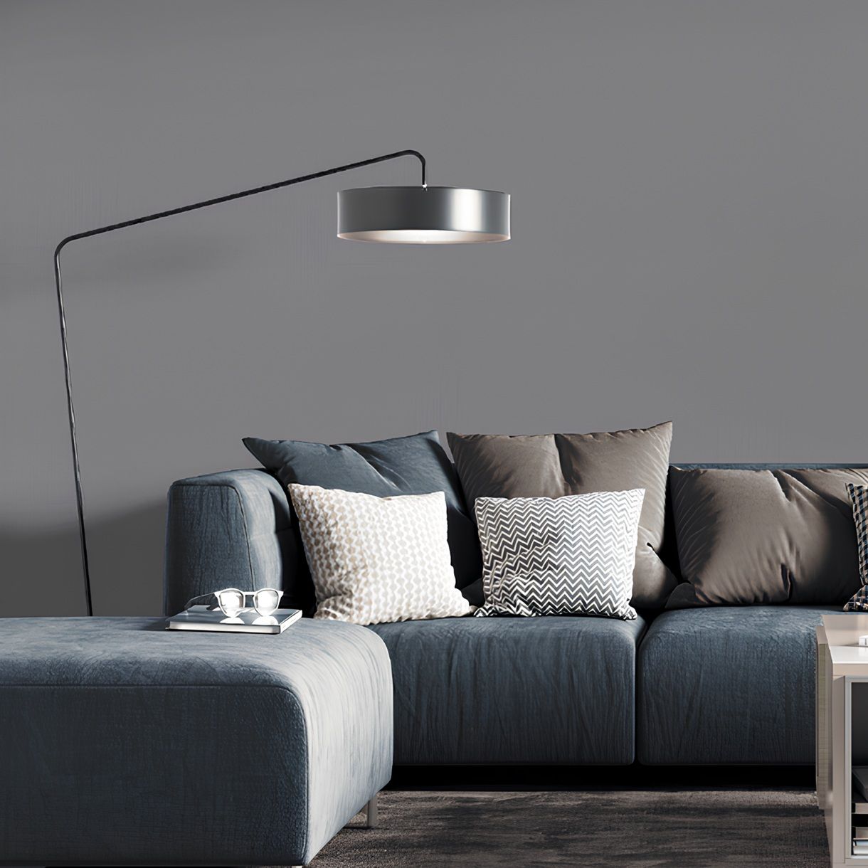 Обои TC72377-44 Палитра 1,06х10 м Trend Lines фон серый