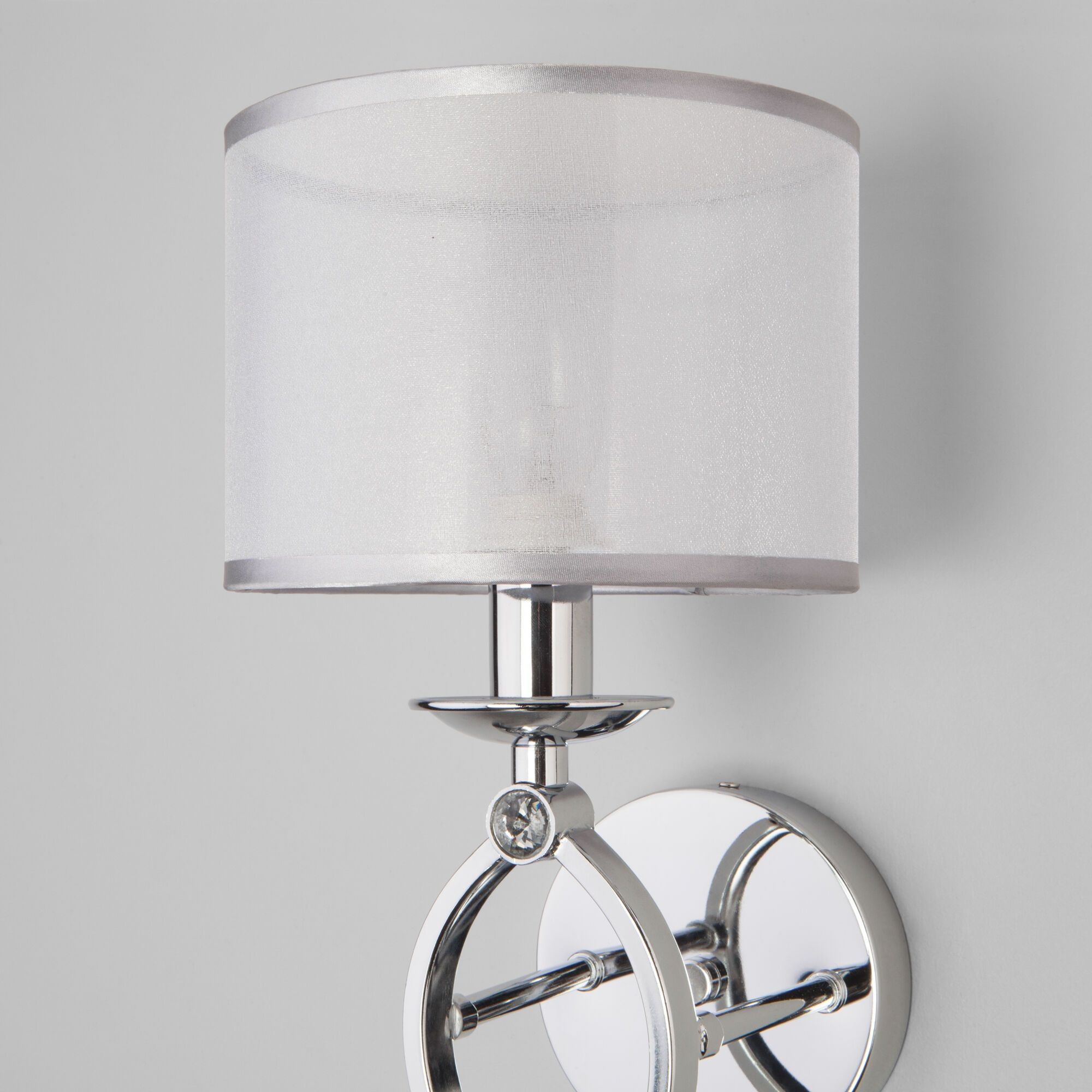 Светильник настенный Eurosvet 60124/1 1х40 Вт Е14 хром