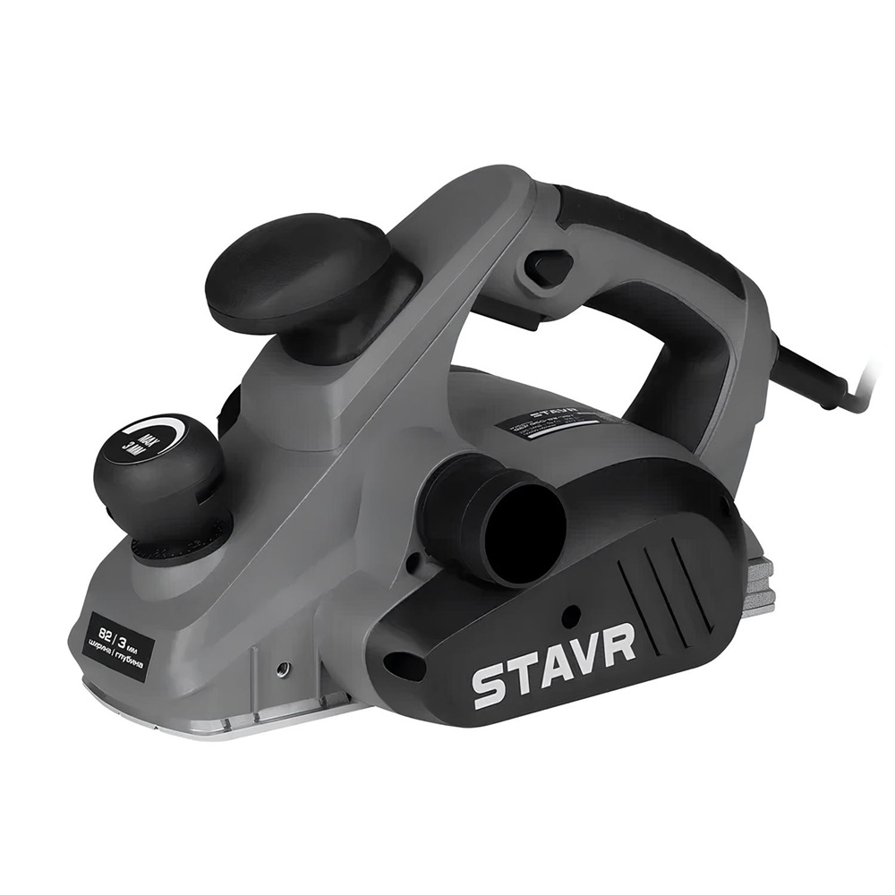 Рубанок электрический Stavr SEP 950-82-3ST 950Вт 82 мм