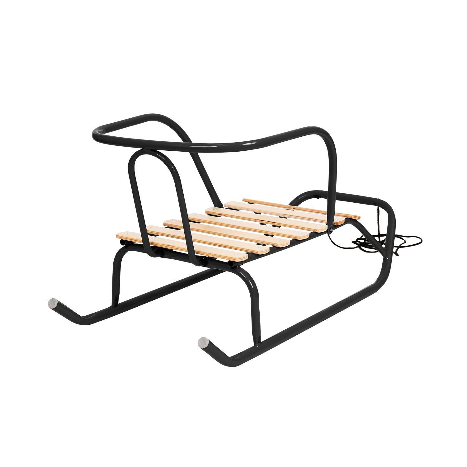 Санки детские Ветерок 1 черные