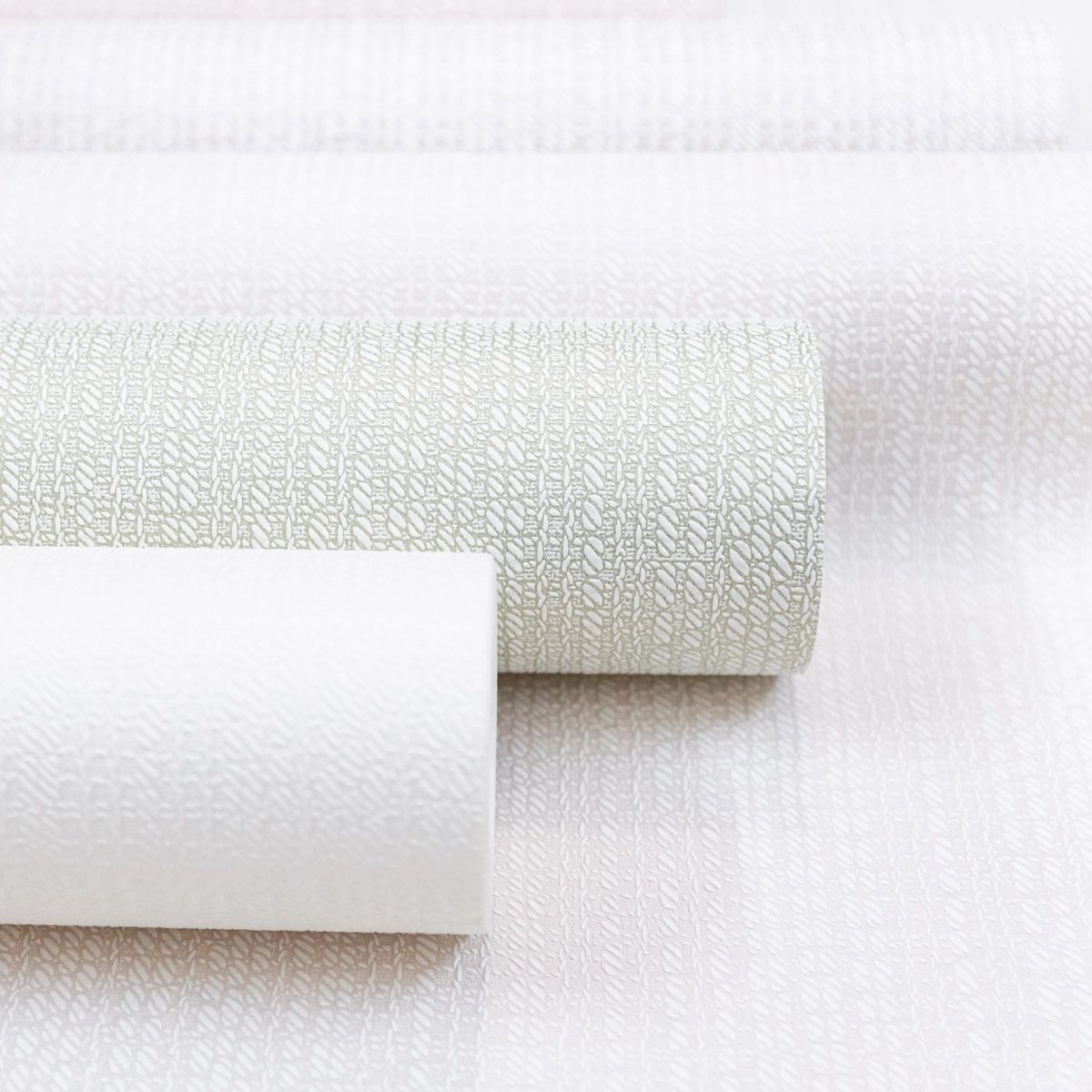 Обои 1592-61 Vilia антивандальные 1,06х10,05 м (9) Плетенка кремовый