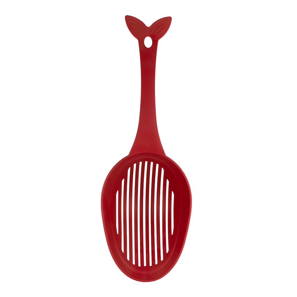 Совок для туалета кошачьего Lucky Pet 33 см бордовый 434213421