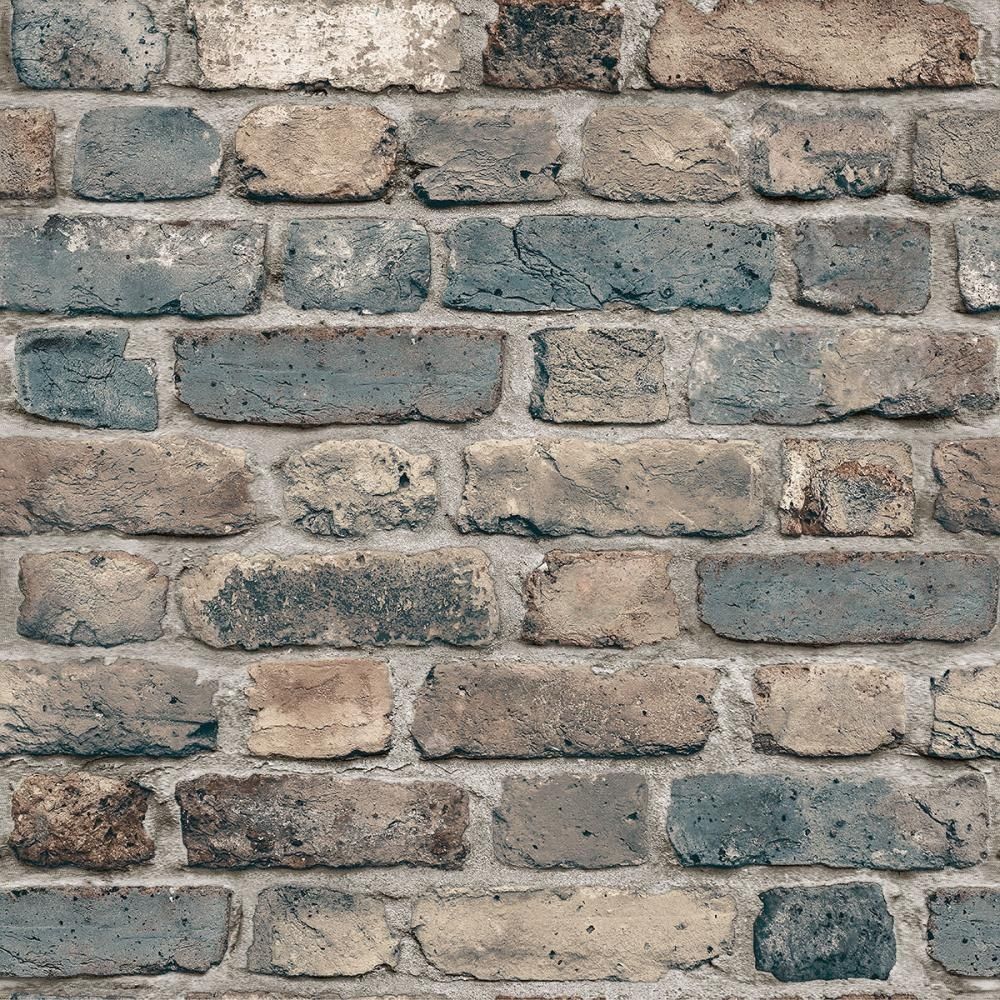 Обои TM Decolor Палермо С6 Д886 гр 2 01 разноцветные кирпич 0,53х10,05 м