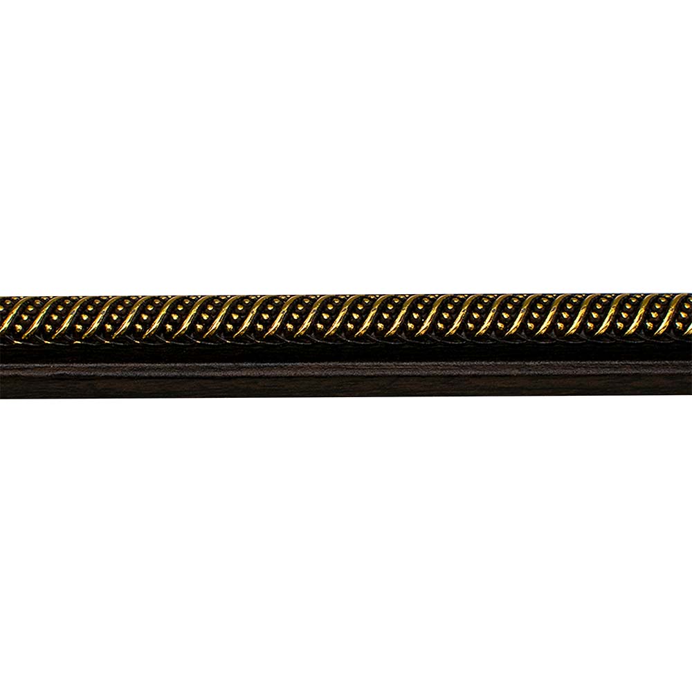 Багет интерьерный 1МБ1.8-1 (40) Дуб корич