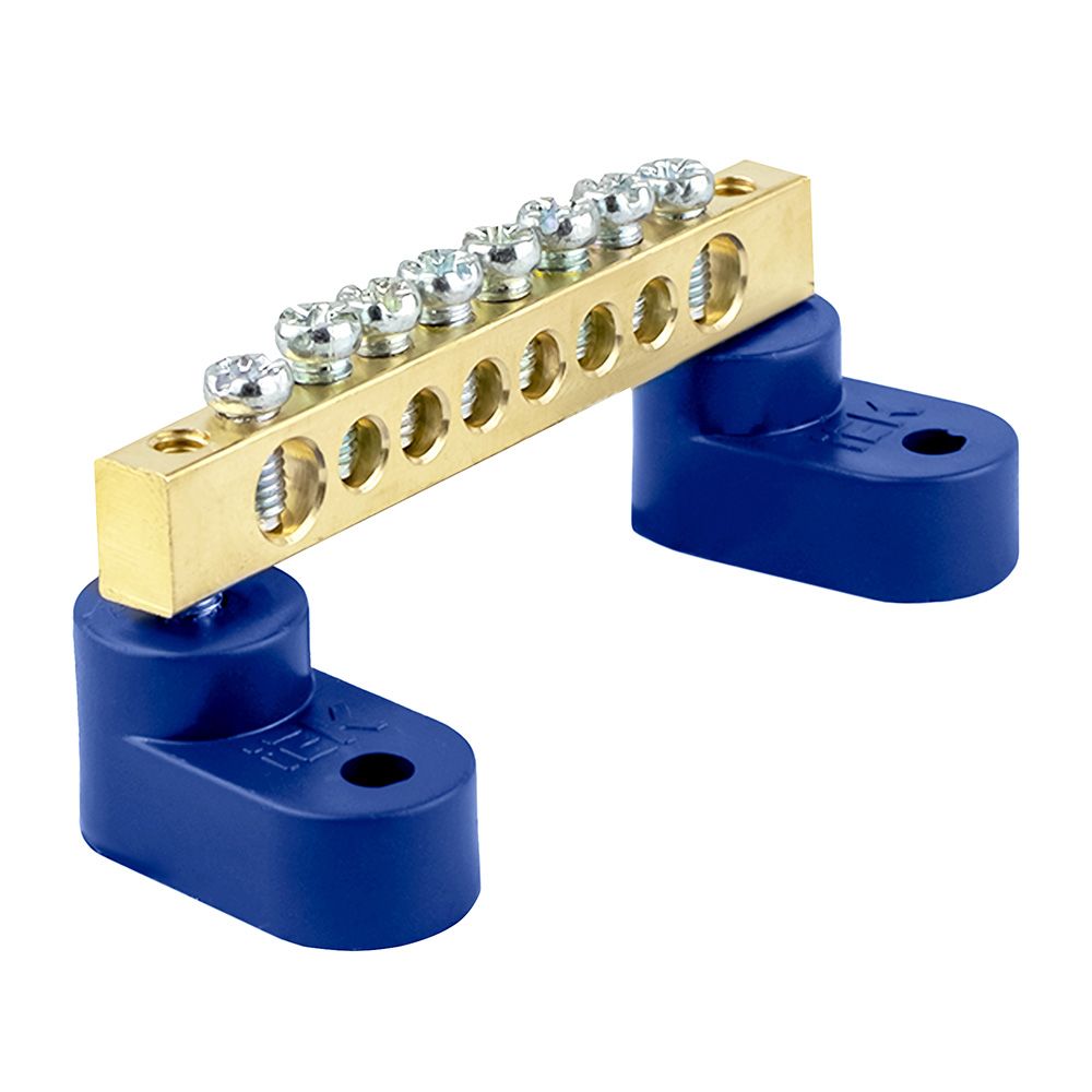 ШИНА нулевая ШНИ-6*9-8 У2-С на 2х угл.изол. ИЭК YNN10-69-8C2-K07