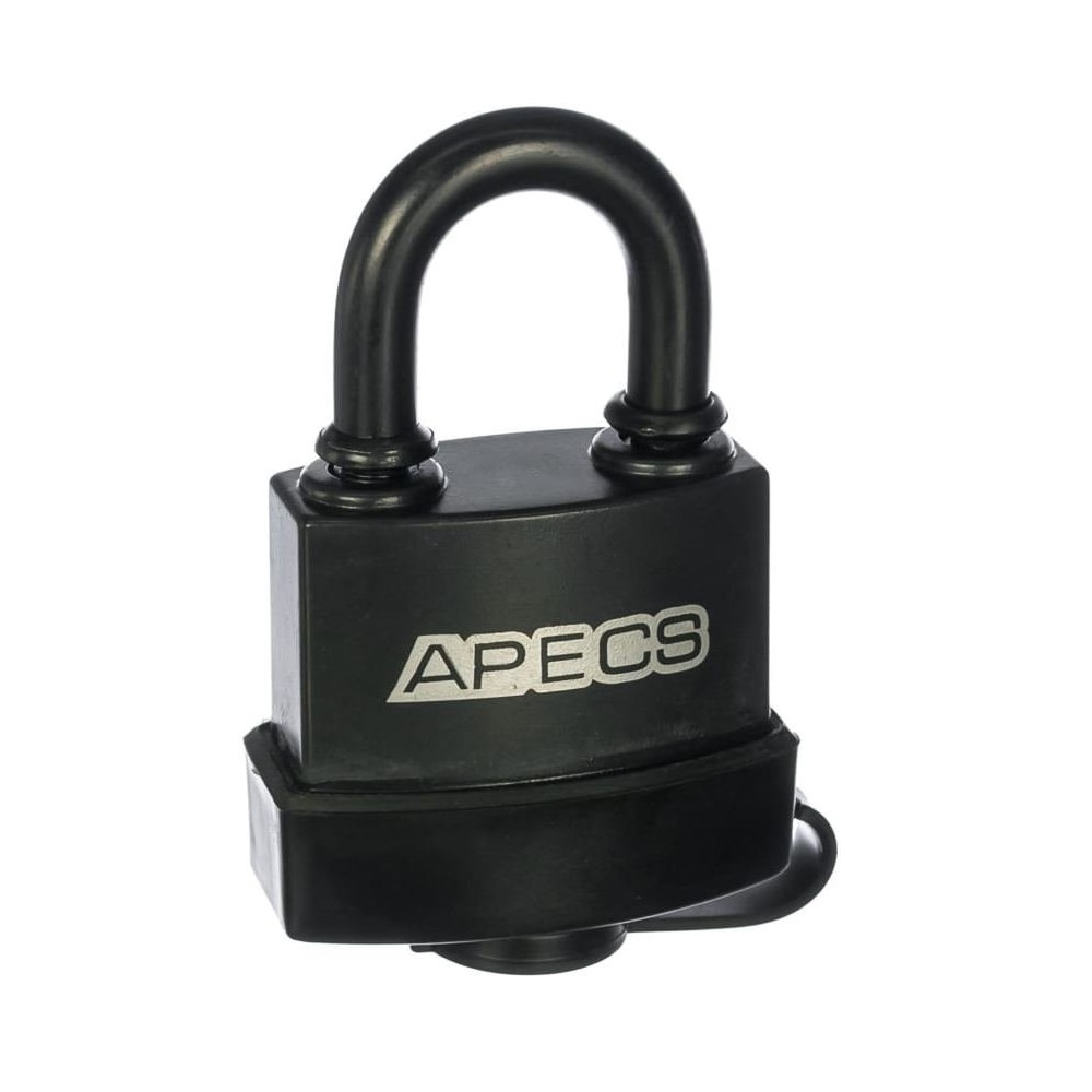 Замок навесной Apecs PDR-50-45 прорезин