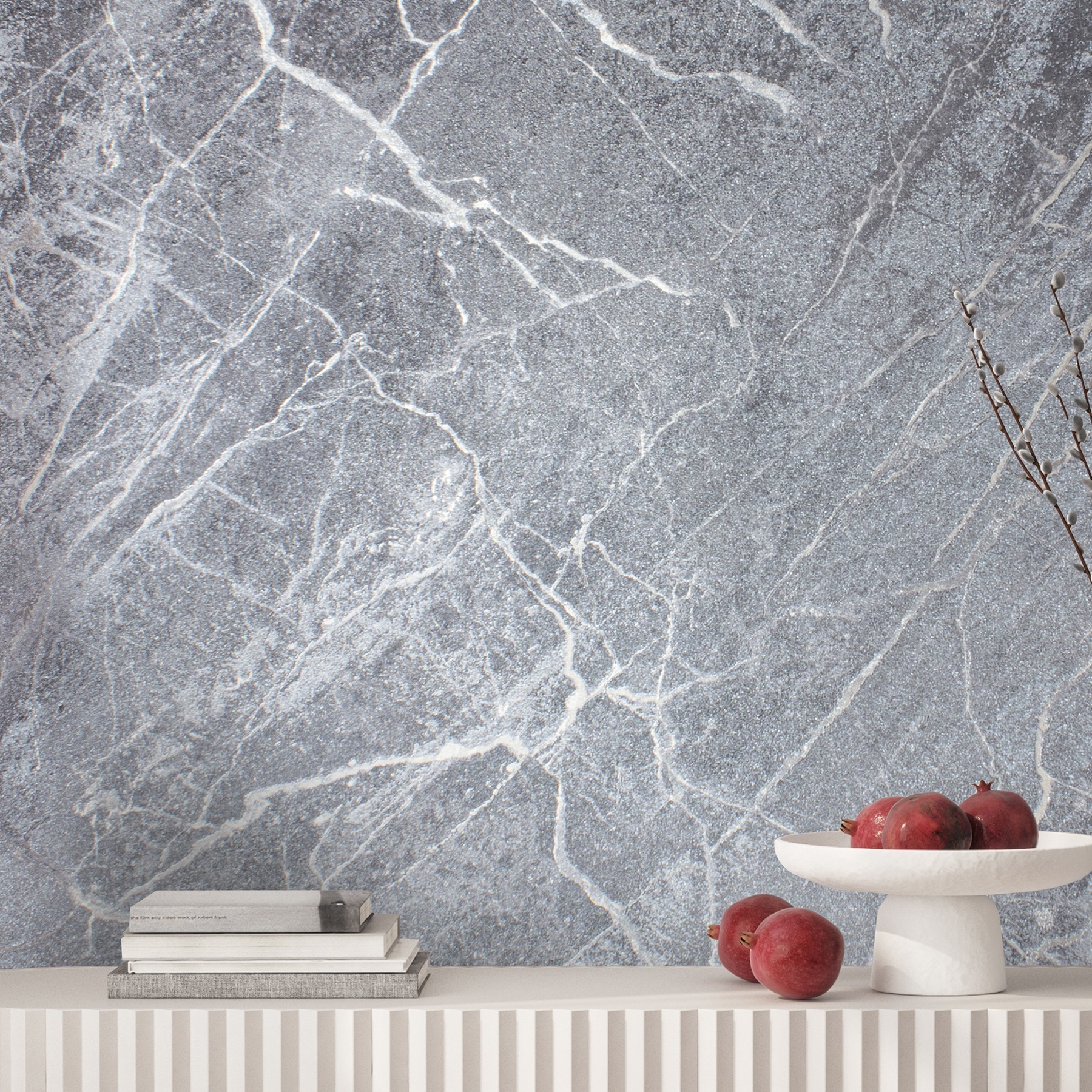 Обои Avisto Дакота 89169 графит мрамор 1,06х10,05 м