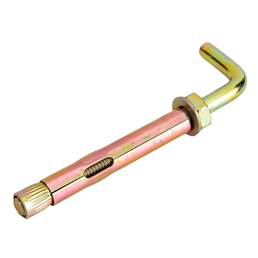 Анкерный болт с Г-образным крюком 10х80 мм 1 шт