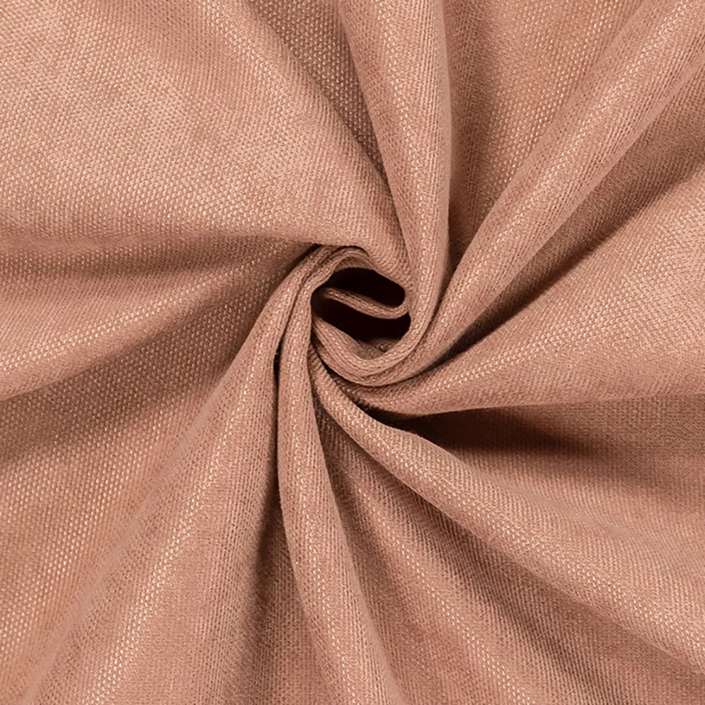 Ткань для штор Портьера канвас WF-2390/300 698 пудра