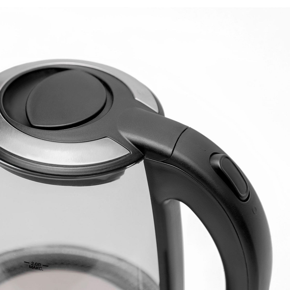 Чайник электрический Galaxy LINE GL 0559  2200 Вт объем 2 л скрытый нагревательный элемент